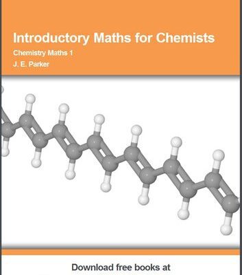 خرید و دانلود نسخه کامل کتاب Introductory Maths for Chemists: Chemistry Maths 1