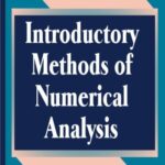 خرید و دانلود نسخه کامل کتاب Introductory methods of numerical analysis