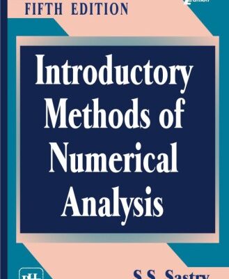 خرید و دانلود نسخه کامل کتاب Introductory methods of numerical analysis
