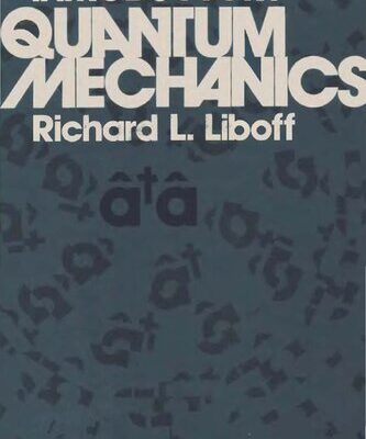 خرید و دانلود نسخه کامل کتاب Introductory Quantum Mechanics