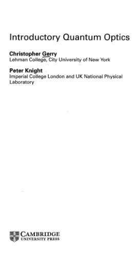 خرید و دانلود نسخه کامل کتاب Introductory quantum optics_68bdbae36192b.jpeg خرید و دانلود نسخه کامل کتاب Introductory quantum optics