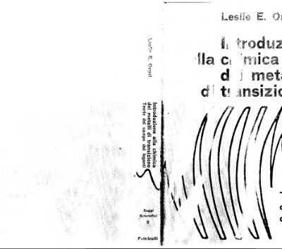 خرید و دانلود نسخه کامل کتاب Introduzione alla chimica dei metalli di translzione. Teoria del campo dei leganti