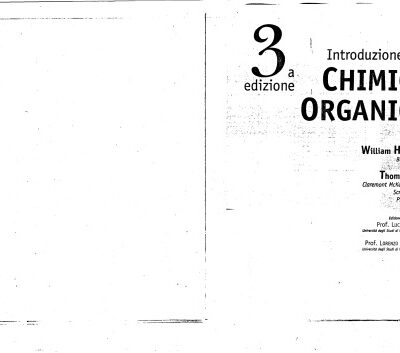خرید و دانلود نسخه کامل کتاب Introduzione alla chimica organica