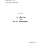 خرید و دانلود نسخه کامل کتاب Introduzione alla Relatività Generale