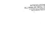 خرید و دانلود نسخه کامل کتاب Introduzione all’analisi degli errori. Lo studio delle incertezze nelle misure fisiche