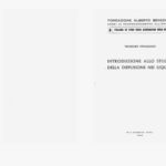 خرید و دانلود نسخه کامل کتاب Introduzione allo Studio della Diffusione nei Liquidi