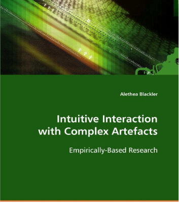 خرید و دانلود نسخه کامل کتاب Intuitive Interaction with Complex Artefacts: Empirically-Based Research