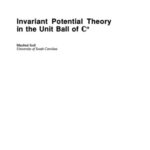 خرید و دانلود نسخه کامل کتاب Invariant Potential Theory in the Unit Ball of C^n