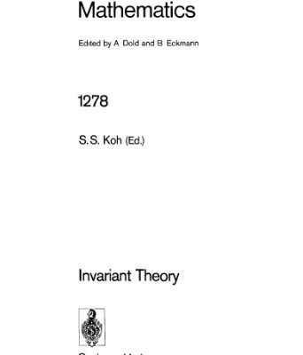 خرید و دانلود نسخه کامل کتاب Invariant Theory