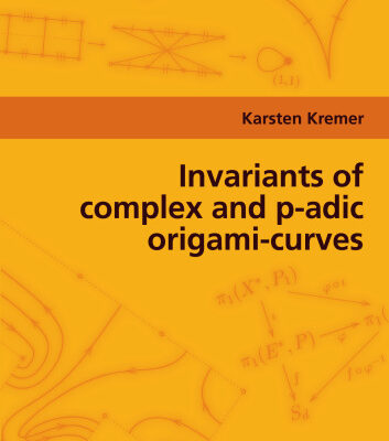 خرید و دانلود نسخه کامل کتاب Invariants of complex and p-adic origami-curves