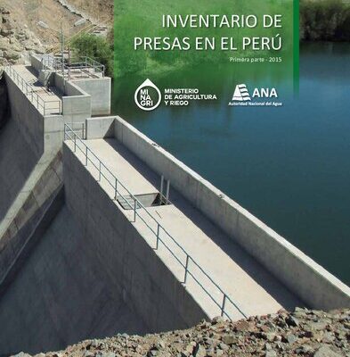 خرید و دانلود نسخه کامل کتاب Inventario de presas en el Perú. Primera parte – 2015