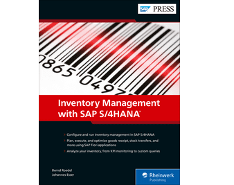 خرید و دانلود نسخه کامل کتاب Inventory Management with SAP S/4HANA – Orginal Pdf