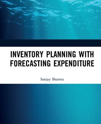 خرید و دانلود نسخه کامل کتاب Inventory Planning with Forecasting Expenditure