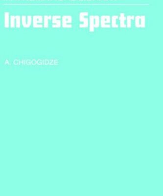 خرید و دانلود نسخه کامل کتاب Inverse Spectra