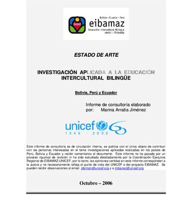 خرید و دانلود نسخه کامل کتاب Investigación aplicada a la Educación Intercultural Bilingüe: Bolivia, Perú y Ecuador
