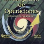 خرید و دانلود نسخه کامل کتاب Investigacion de operaciones: Aplicaciones y algoritmos