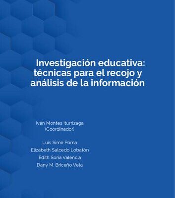 خرید و دانلود نسخه کامل کتاب Investigación educativa: técnicas para el recojo y análisis de la información