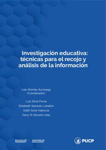 خرید و دانلود نسخه کامل کتاب Investigación educativa: técnicas para el recojo y análisis de la información_68c69fc1d5c85.jpeg خرید و دانلود نسخه کامل کتاب Investigación educativa: técnicas para el recojo y análisis de la información