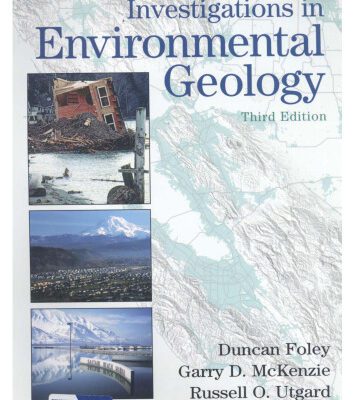 خرید و دانلود نسخه کامل کتاب Investigations in Environmental Geology (3rd Edition)