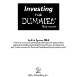 خرید و دانلود نسخه کامل کتاب Investing For Dummies, 4th Edition