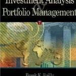 خرید و دانلود نسخه کامل کتاب Investment Analysis and Portfolio Management