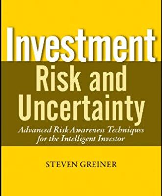 خرید و دانلود نسخه کامل کتاب Investment Risk and Uncertainty Advanced Risk Awareness Techniques for the Intelligent Investor