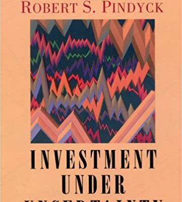 خرید و دانلود نسخه کامل کتاب Investment under Uncertainty – Orginal Pdf