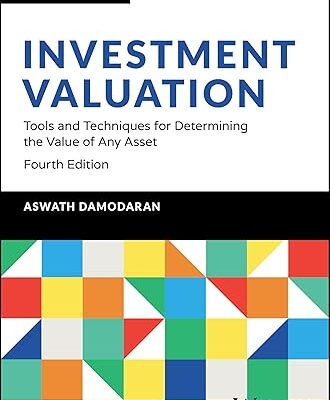 خرید و دانلود نسخه کامل کتاب Investment Valuation: Tools and Techniques for Determining the Value of Any Asset (4th Edition) – Orginal Pdf