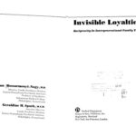 خرید و دانلود نسخه کامل کتاب Invisible Loyalties: Reciprocity in Intergenerational Family Therapy