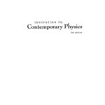 خرید و دانلود نسخه کامل کتاب Invitation to Contemporary Physics