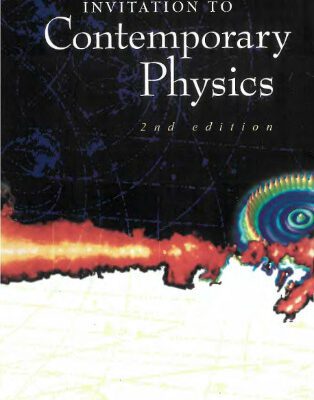 خرید و دانلود نسخه کامل کتاب Invitation to Contemporary Physics