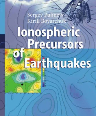 خرید و دانلود نسخه کامل کتاب Ionospheric Precursors of Earthquakes