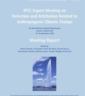 خرید و دانلود نسخه کامل کتاب IPCC Expert Meeting on Detection and Attribution Related to Anthropogenic Climate Change