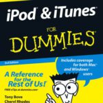 خرید و دانلود نسخه کامل کتاب iPod & iTunes For Dummies, 3rd Edition