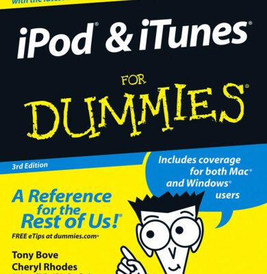 خرید و دانلود نسخه کامل کتاب iPod & iTunes For Dummies, 3rd Edition