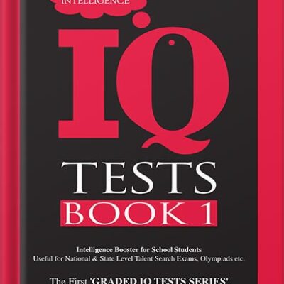 خرید و دانلود نسخه کامل کتاب IQ Tests Book-1 – Boost Your Intelligence by Arihant Experts