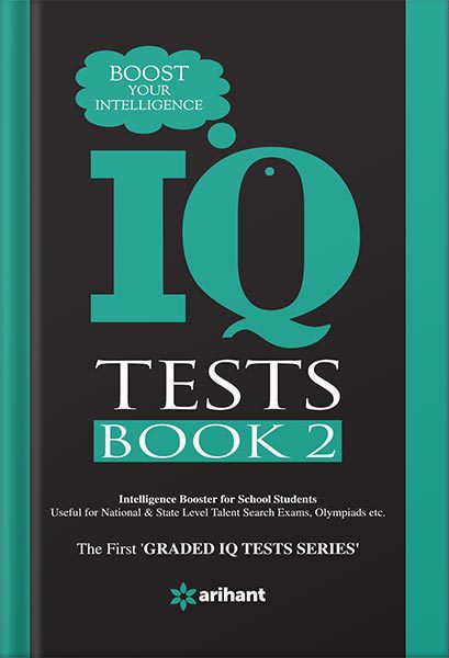 خرید و دانلود نسخه کامل کتاب IQ Tests Book-2 – Boost Your Intelligence by Arihant Experts_68bec50085c10.jpeg خرید و دانلود نسخه کامل کتاب IQ Tests Book-2 – Boost Your Intelligence by Arihant Experts