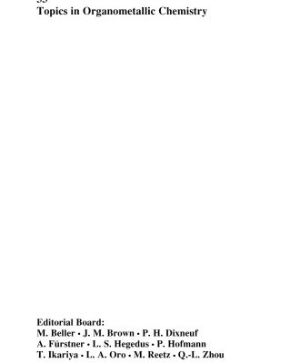 خرید و دانلود نسخه کامل کتاب Iron Catalysis: Fundamentals and Applications