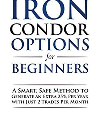 خرید و دانلود نسخه کامل کتاب Iron Condor Options for Beginners: A Smart, Safe Method to Generate an Extra 25% Per Year with Just 2 Trades Per Month [2020] –  +  pdf