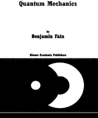 خرید و دانلود نسخه کامل کتاب Irreversibilities in Quantum Mechanics