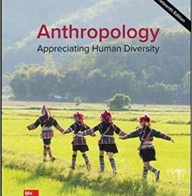 خرید و دانلود نسخه کامل کتاب ISE Anthropology: Appreciating Human Diversity (ISE HED B&B ANTHROPOLOGY) – Original PDF