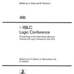 خرید و دانلود نسخه کامل کتاب Isilc – Logic Conference: Proceedings of the International Summer Institute and Logic Colloquium, Kiel 1974