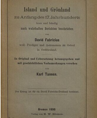 خرید و دانلود نسخه کامل کتاب Island und Grönland zu Anfang des 17. Jahrhunderts ; kurz und bündig nach wahrhaften Berichten beschrieben