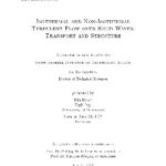 خرید و دانلود نسخه کامل کتاب Isothermal and Non-Isothermal Turbulent Flow over Solid Waves Transport and Structure