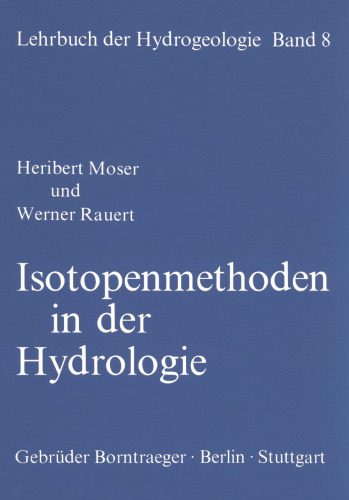 خرید و دانلود نسخه کامل کتاب Isotopenmethoden in der Hydrologie_68c1b5840e5d6.jpeg خرید و دانلود نسخه کامل کتاب Isotopenmethoden in der Hydrologie