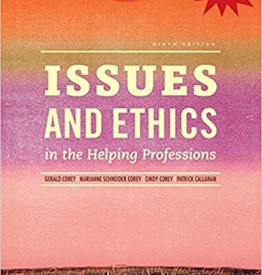 خرید و دانلود نسخه کامل کتاب Issues and Ethics in the Helping Professions with 2014 ACA Codes)