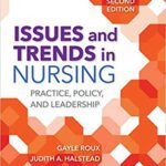 خرید و دانلود نسخه کامل کتاب Issues and Trends in Nursing 2nd Edition
