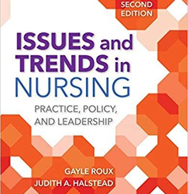 خرید و دانلود نسخه کامل کتاب Issues and Trends in Nursing 2nd Edition
