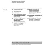 خرید و دانلود نسخه کامل کتاب Issues in internet marketing  (Marketing intelligence & planning ; V.21, No. 2 )