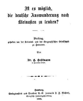 خرید و دانلود نسخه کامل کتاب Ist es möglich, die deutſche Auswanderung nach Kleinahen zu lenken? Vortrag, gehalten vor der Kolonial- und der Geographischen Gesellschaft zu Hannover
